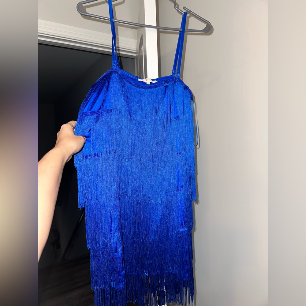 Fringe dress!
